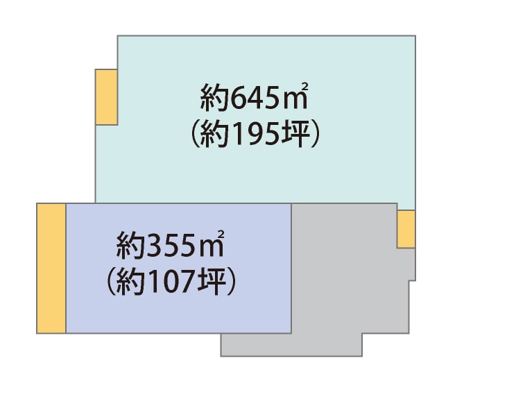 〈5階〜10階イメージ図〉
